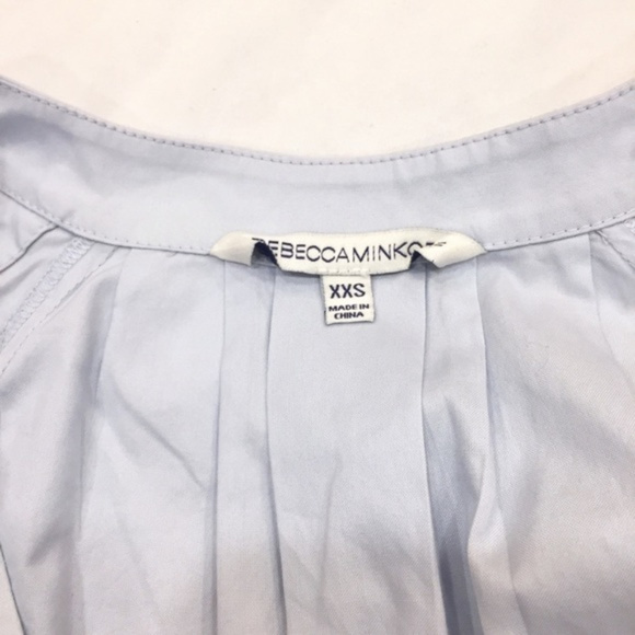 Rebecca Minkoff Light Blue Cold Shoulder Dress - Picture 7 of 8